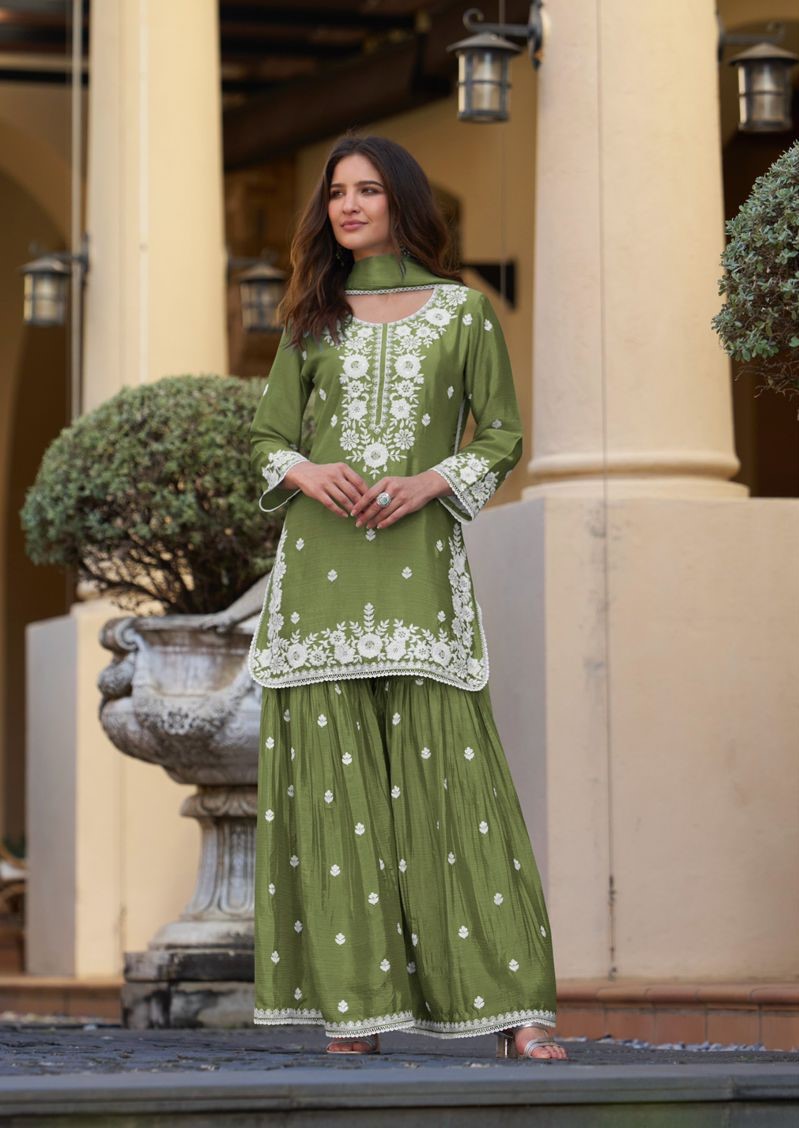 Vamika Anamika Vol 2 Embroidery Salwar kameez Catalog collection 5