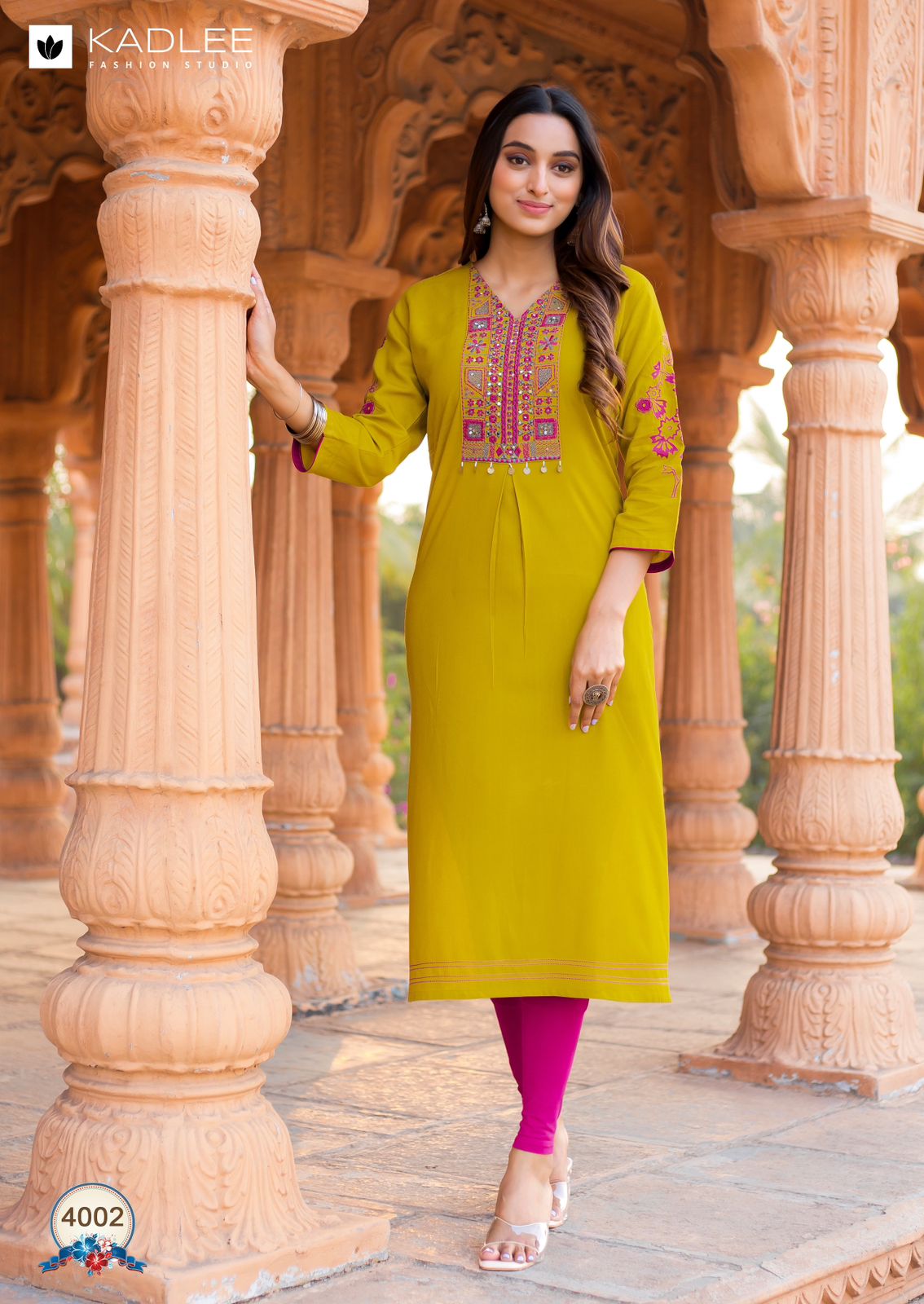Kadlee Ladlee Rayon Kurti Catalog collection 6