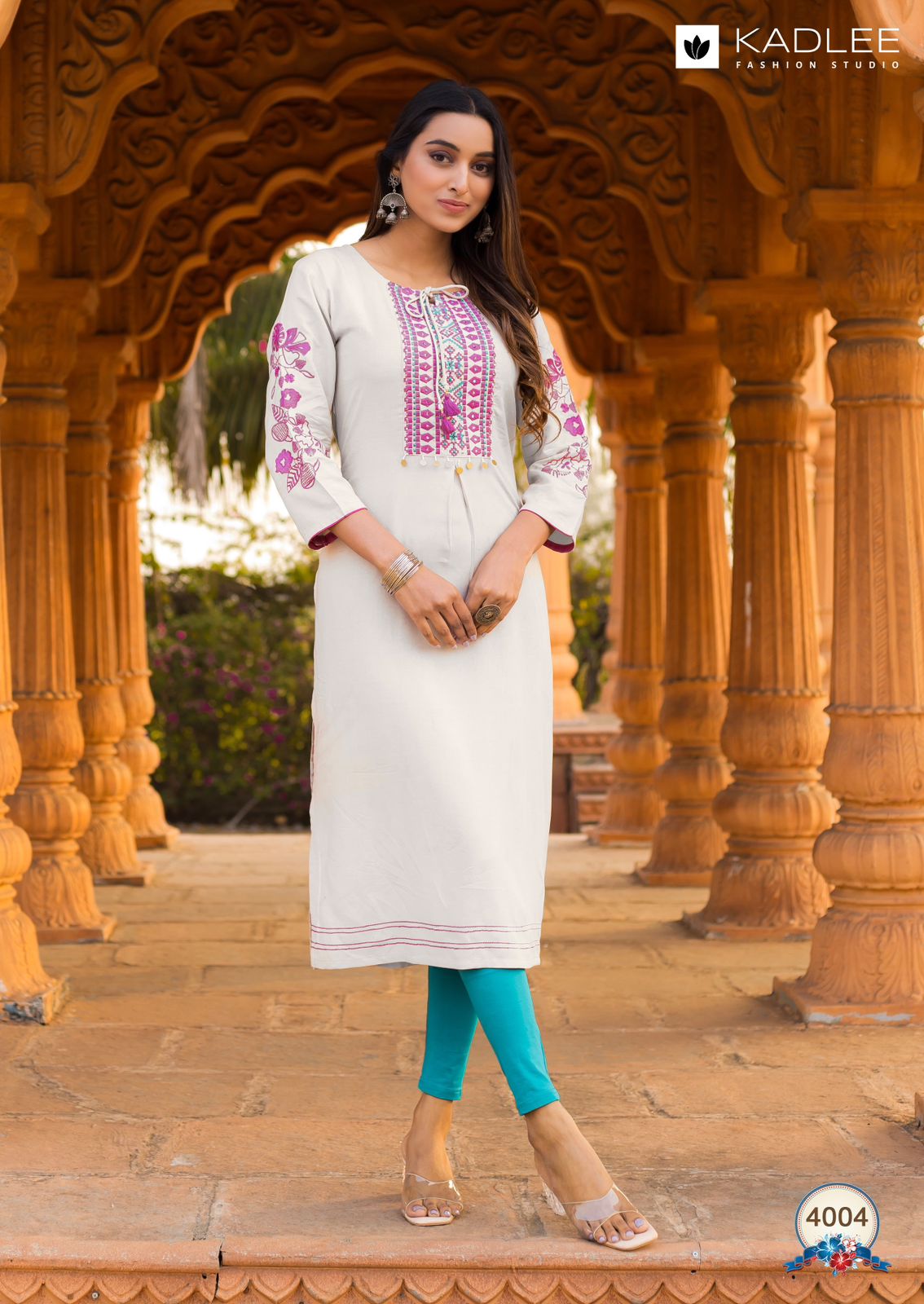 Kadlee Ladlee Rayon Kurti Catalog collection 3