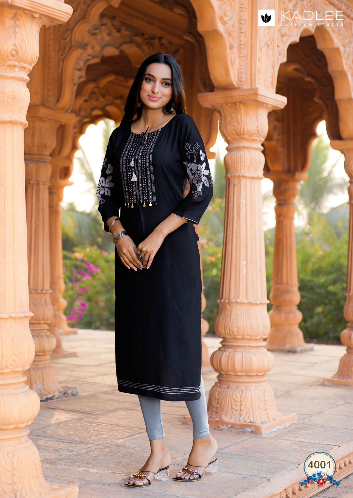 Kadlee Ladlee Rayon Kurti Catalog collection 8