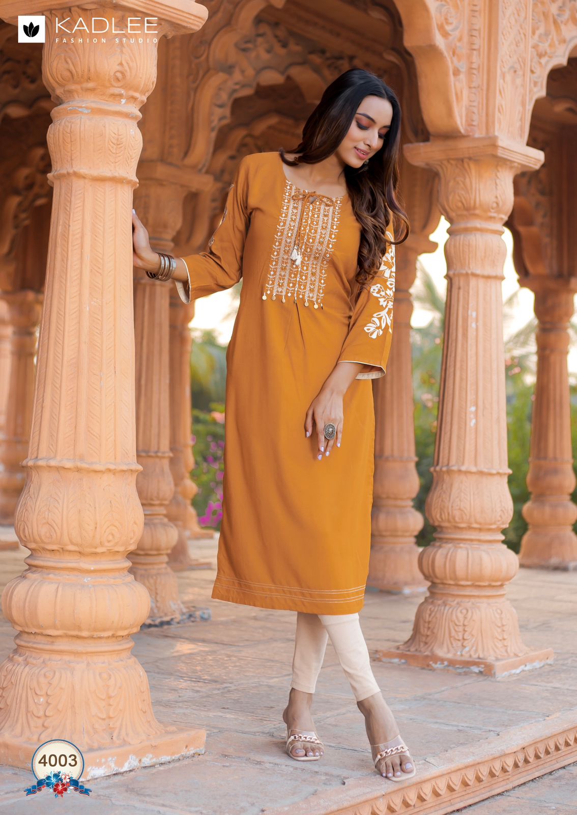 Kadlee Ladlee Rayon Kurti Catalog collection 5