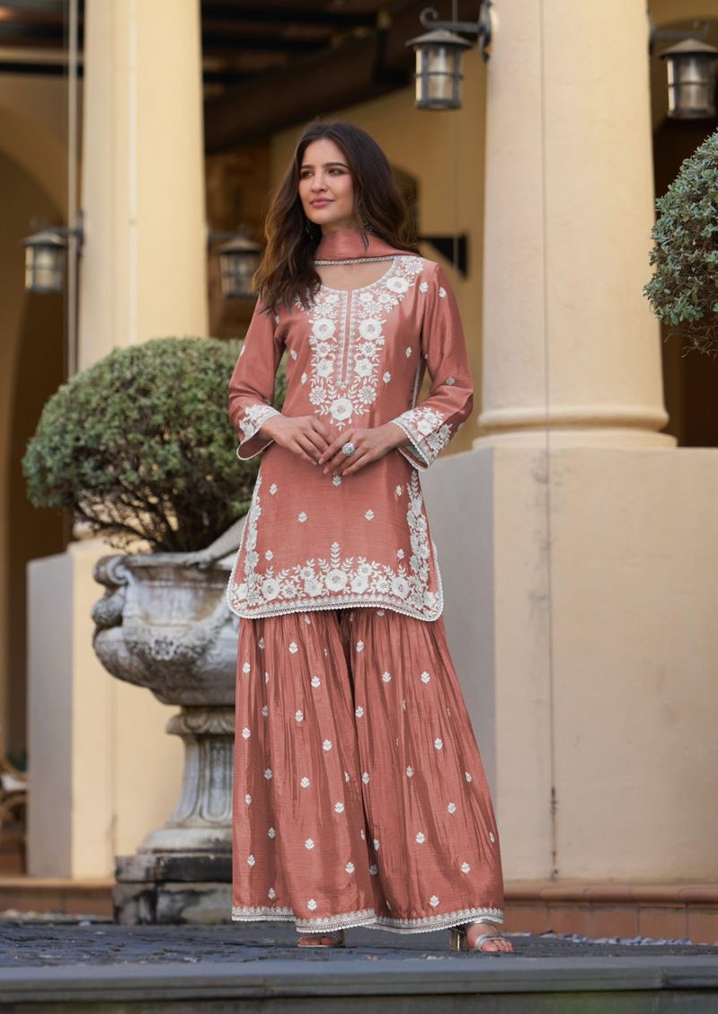 Vamika Anamika Vol 2 Embroidery Salwar kameez Catalog collection 2