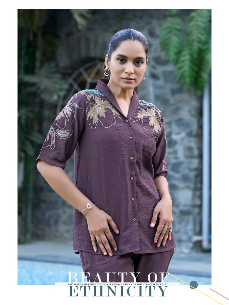 Mittoo Kurti Daizy Co Ord Set Catalog collection 9