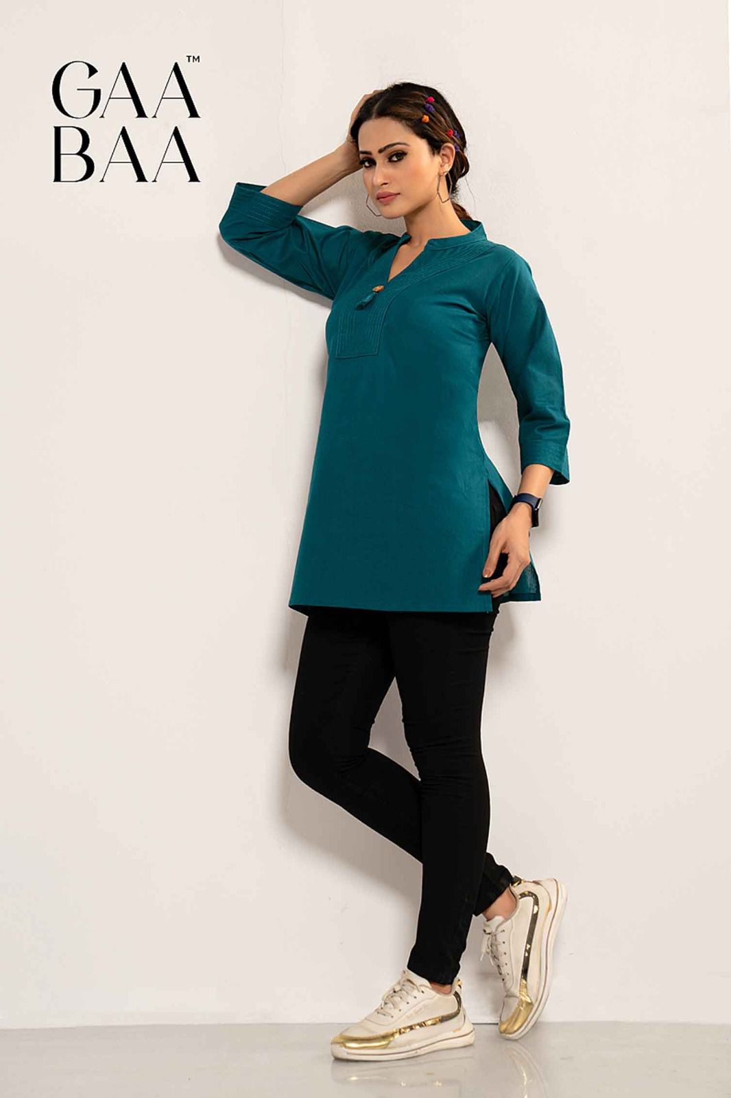 Gaabaa Cotton Ladies Tops Size Set collection 1