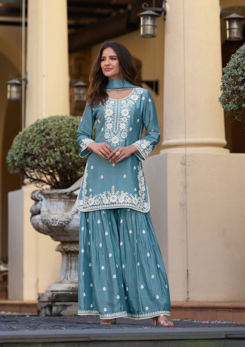 Vamika Anamika Vol 2 Embroidery Salwar kameez Catalog collection 1