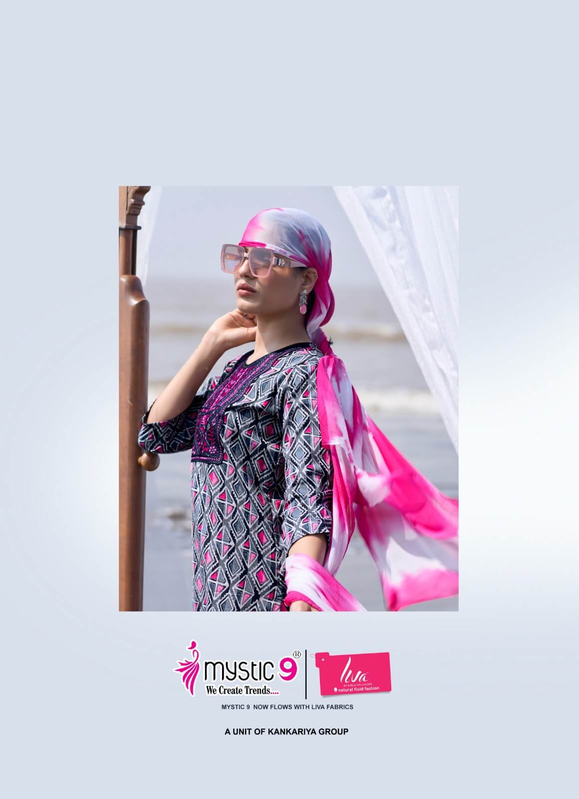 Mystic 9 Rubina Vol 9 Readymade Dress Catalog collection 1