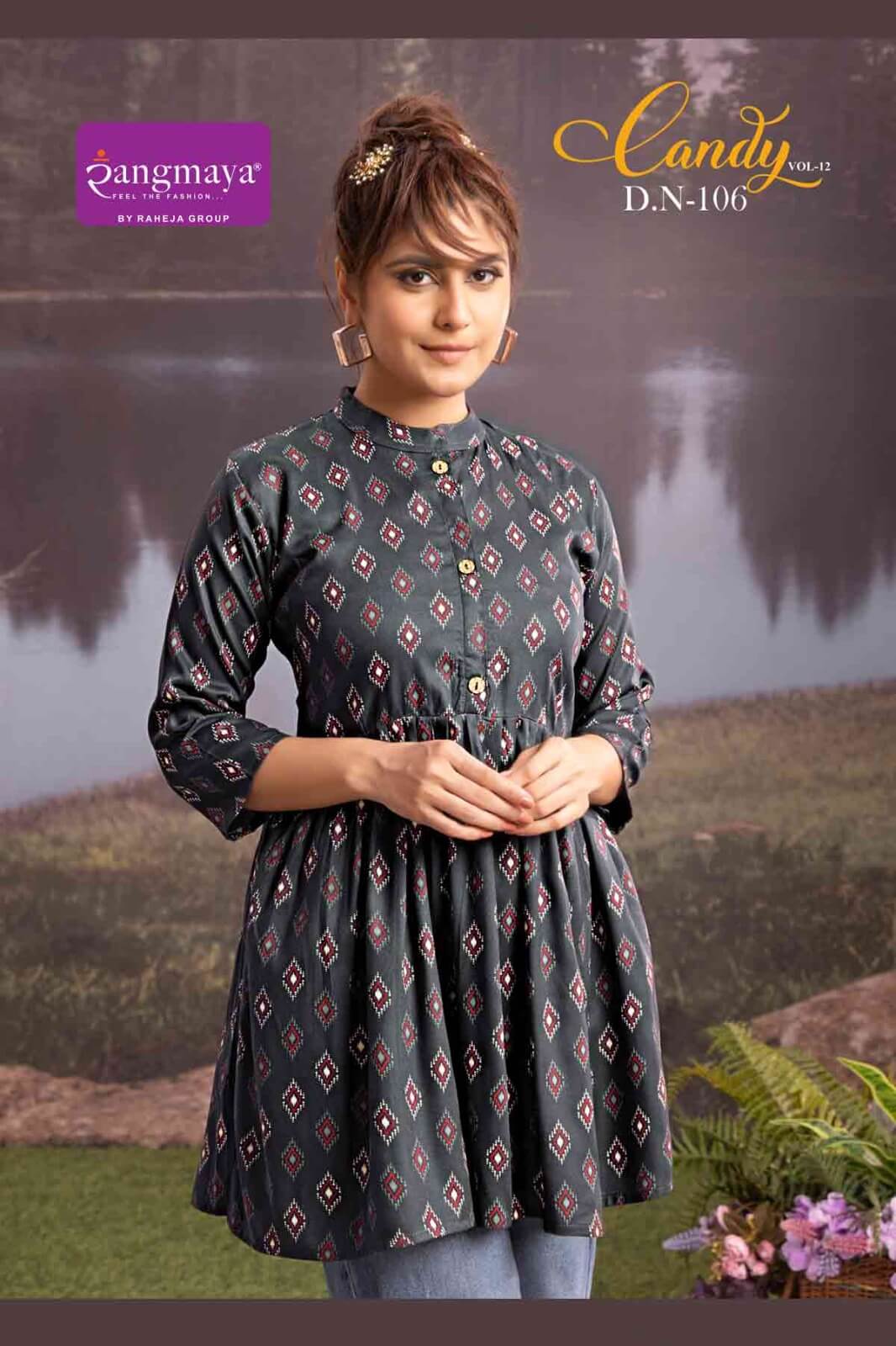 Rangmaya Candy Vol 12 Ladies Tops Catalog collection 1