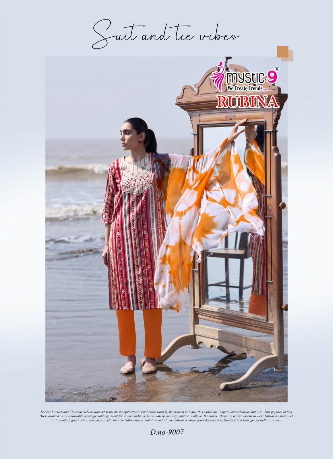 Mystic 9 Rubina Vol 9 Readymade Dress Catalog collection 2