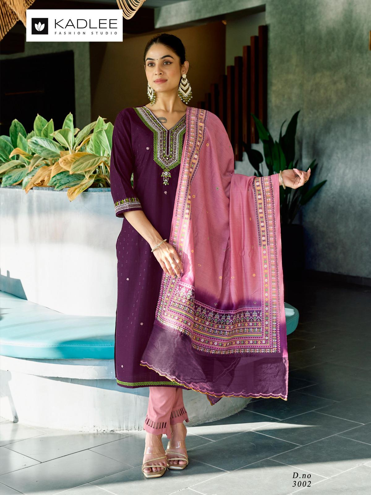 Kadlee Vardan Readymade Dress Catalog collection 2
