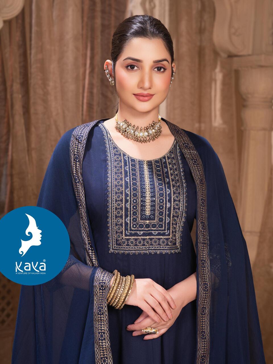 Kaya Kurti Purkha Anarkali Suits Catalog collection 5