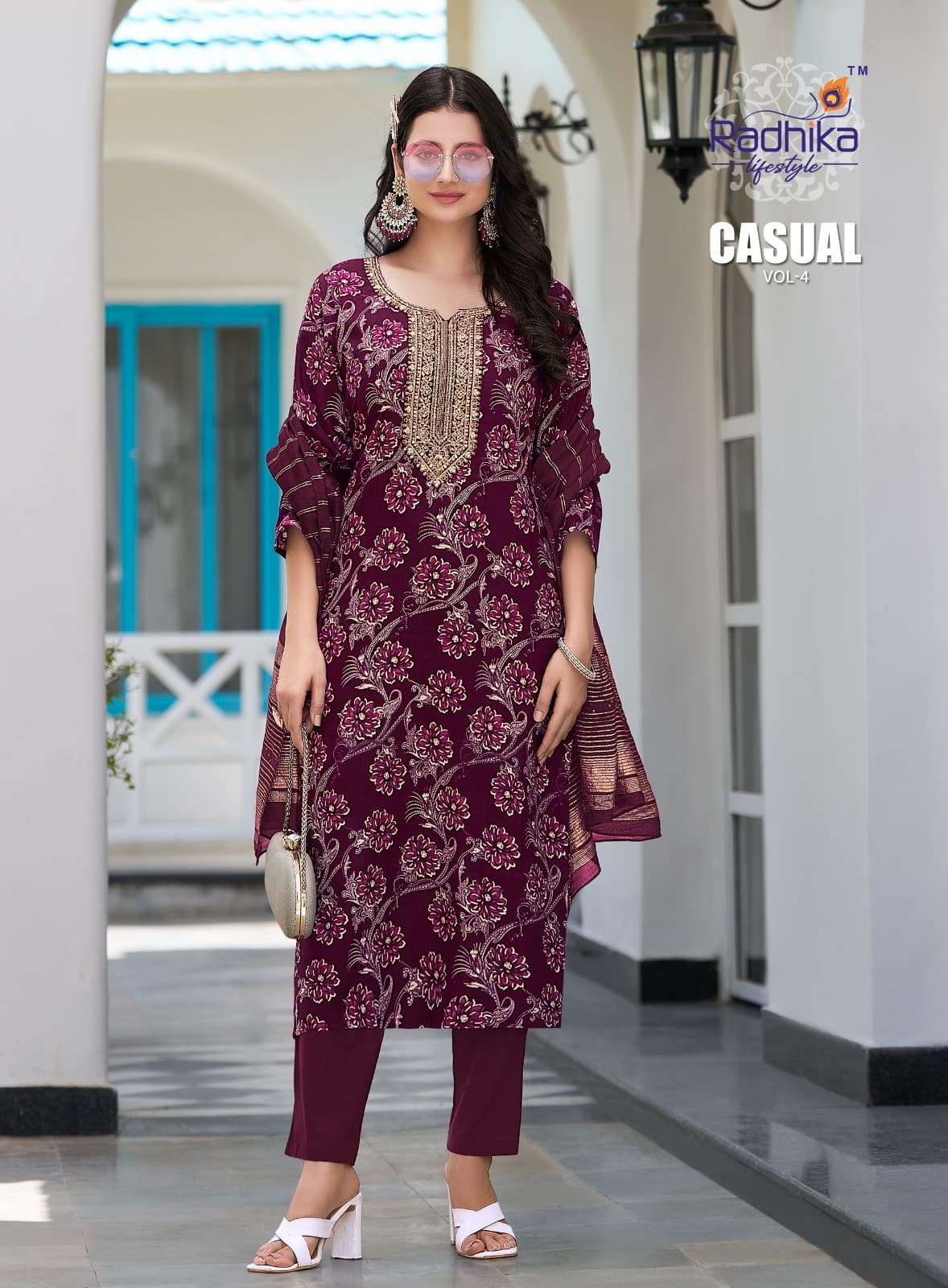 Radhika Lifestyle Casual Vol 4 Readymade Dress Catalog collection 2