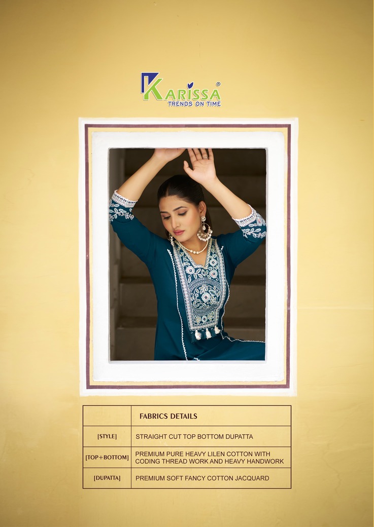 Karissa Vaani  Readymade Dress Catalog collection 1