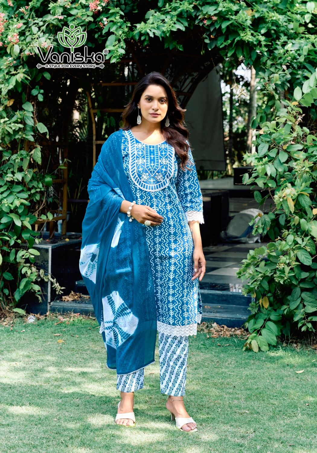 Vaniska Cotton Culture Vol 1 Cotton Salwar Kameez Catalog collection 2