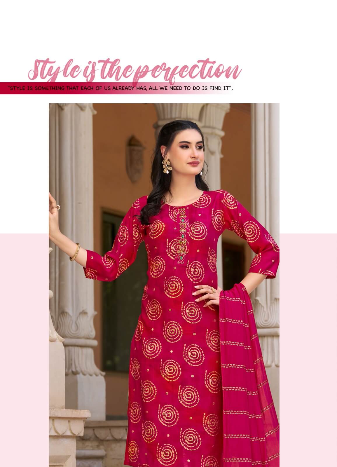 Radhika Lifestyle Alexa Vol 3 Printed Salwar Kameez Catalog collection 3