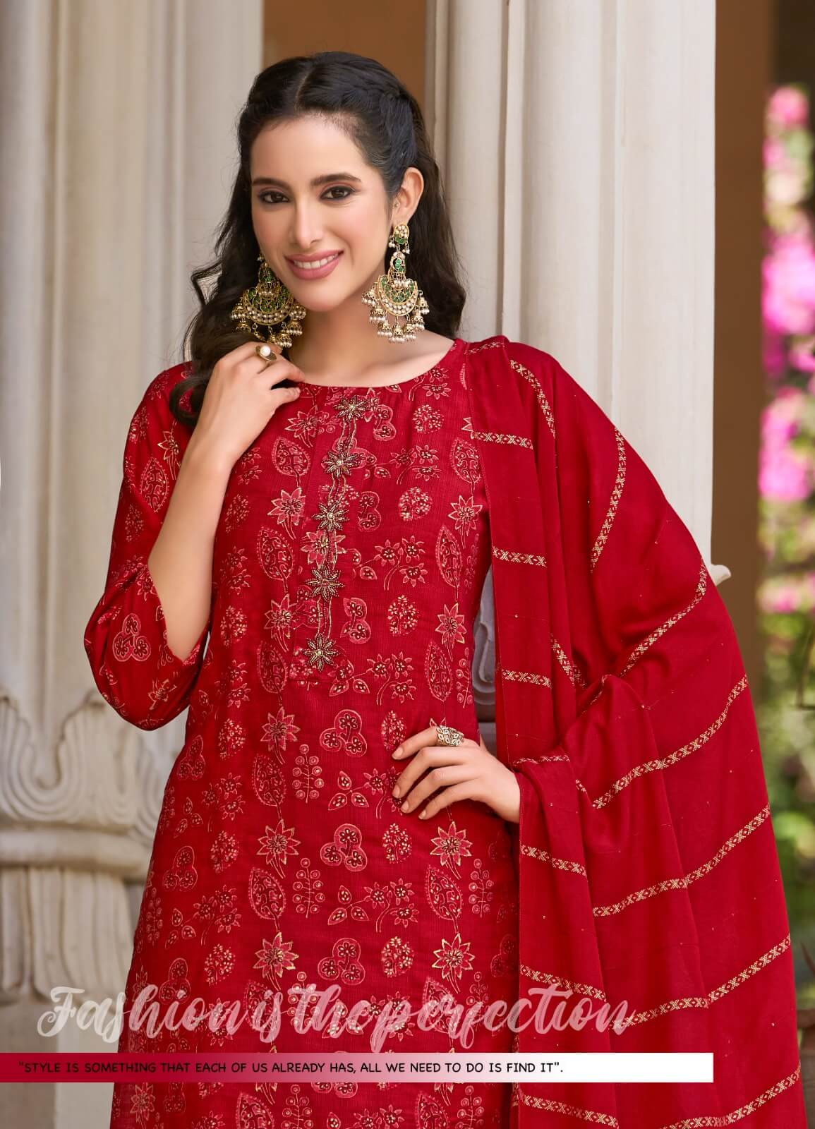 Radhika Lifestyle Alexa Vol 3 Printed Salwar Kameez Catalog collection 7