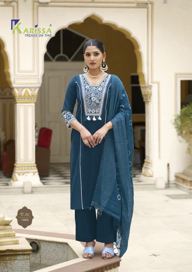Karissa Vaani  Readymade Dress Catalog collection 6