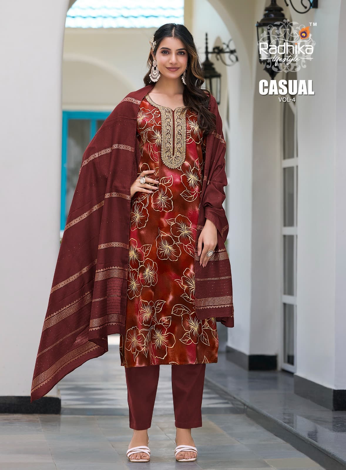 Radhika Lifestyle Casual Vol 4 Readymade Dress Catalog collection 5