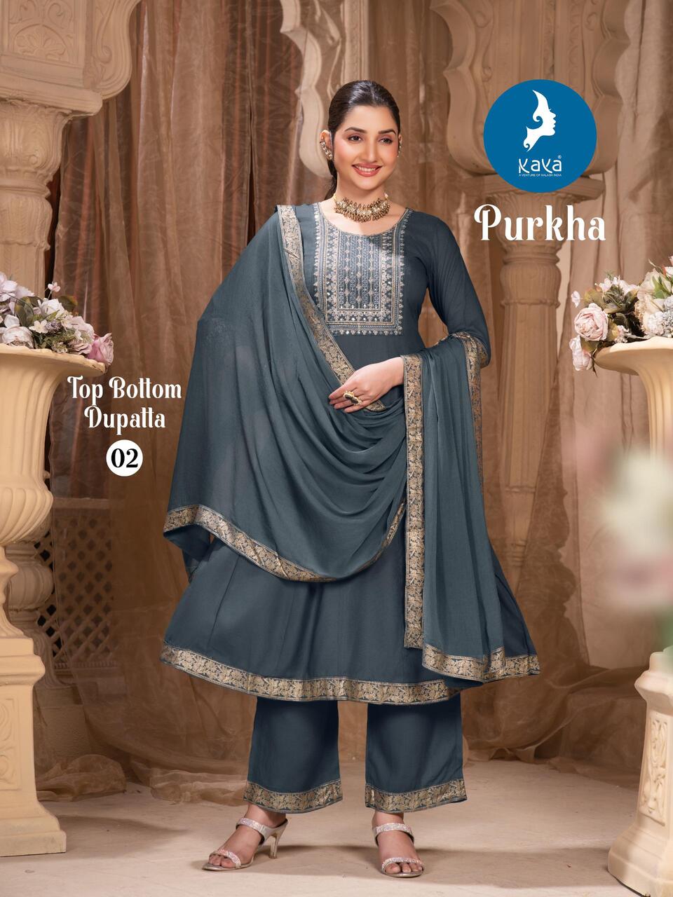 Kaya Kurti Purkha Anarkali Suits Catalog collection 2