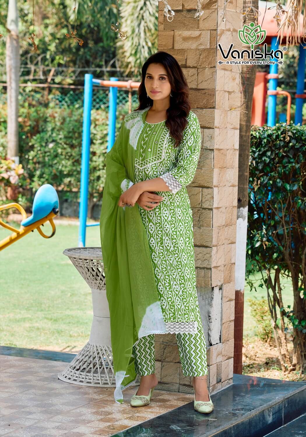 Vaniska Cotton Culture Vol 1 Cotton Salwar Kameez Catalog collection 13