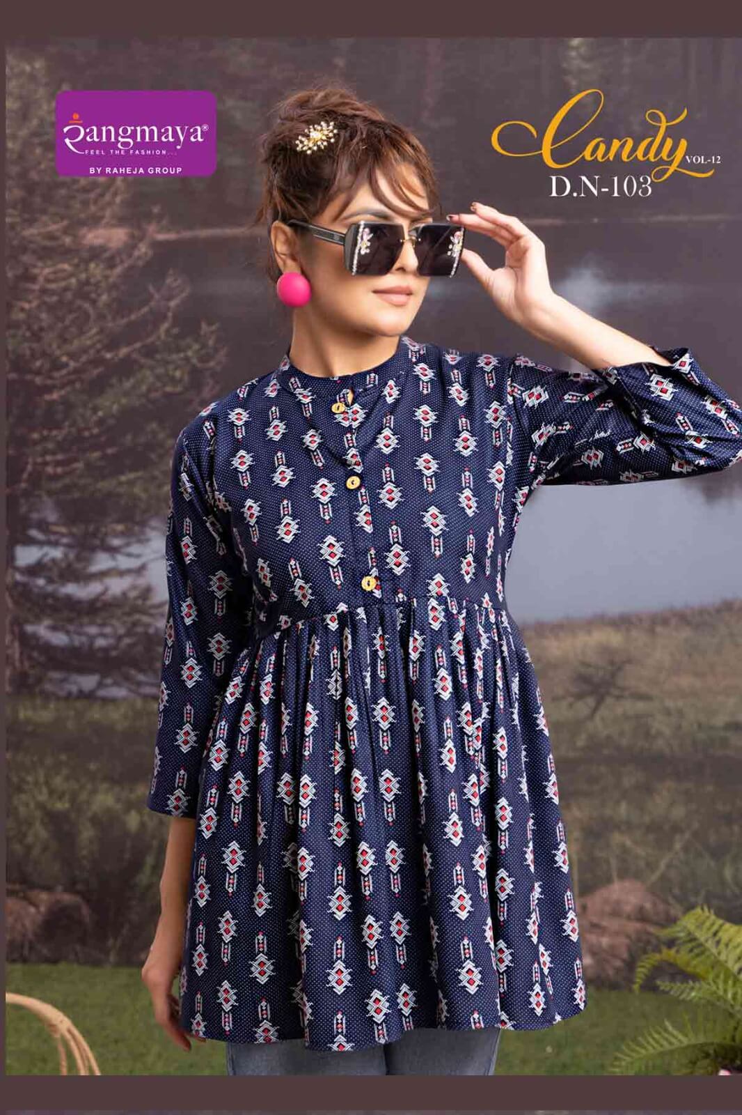 Rangmaya Candy Vol 12 Ladies Tops Catalog collection 5