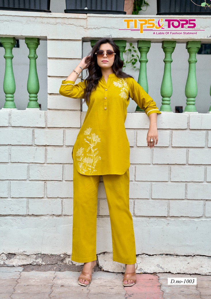 Tips And Tops Fabulous Co Ord Set Catalog collection 2