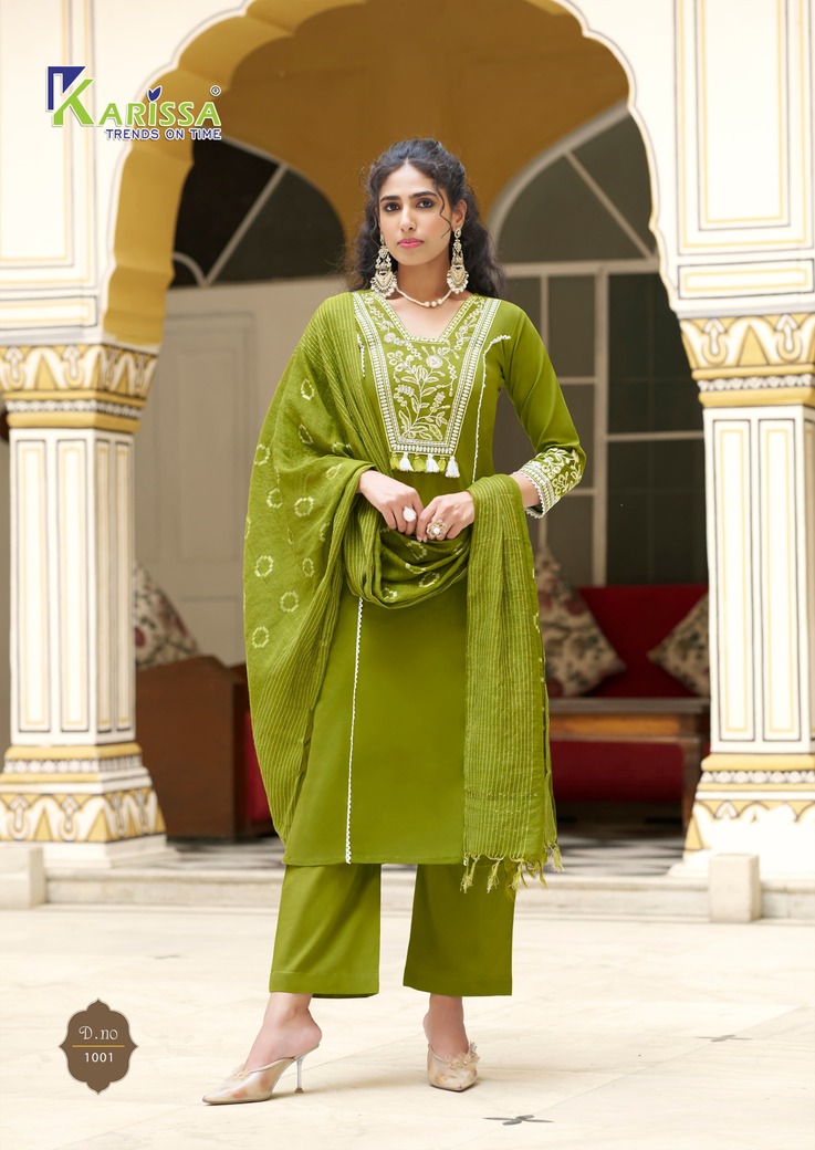 Karissa Vaani  Readymade Dress Catalog collection 5