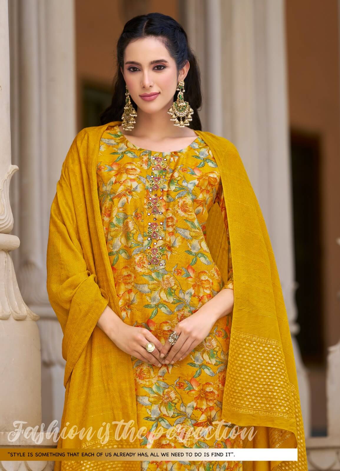 Radhika Lifestyle Alexa Vol 3 Printed Salwar Kameez Catalog collection 4