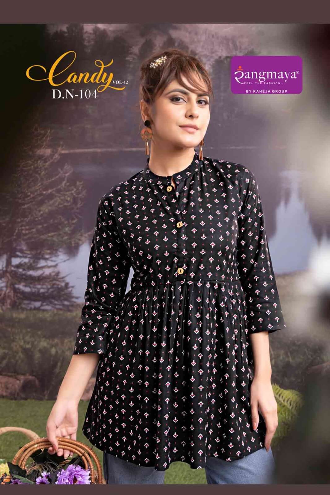 Rangmaya Candy Vol 12 Ladies Tops Catalog collection 2