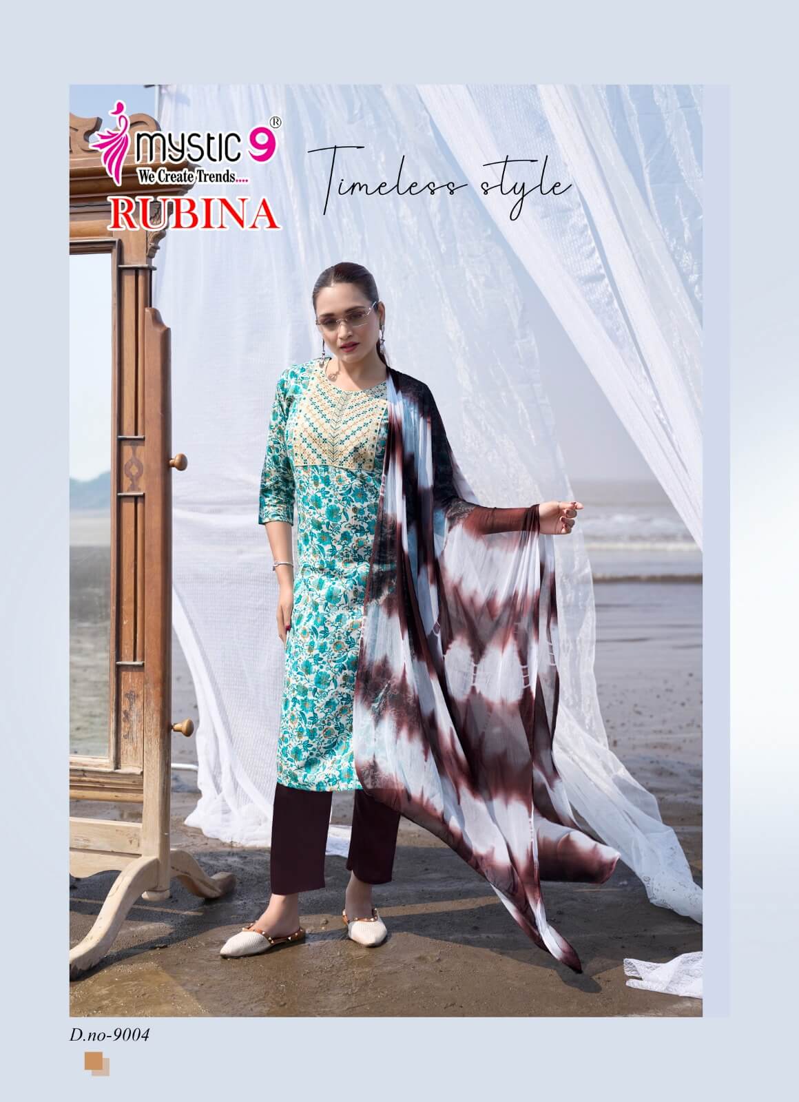 Mystic 9 Rubina Vol 9 Readymade Dress Catalog collection 8