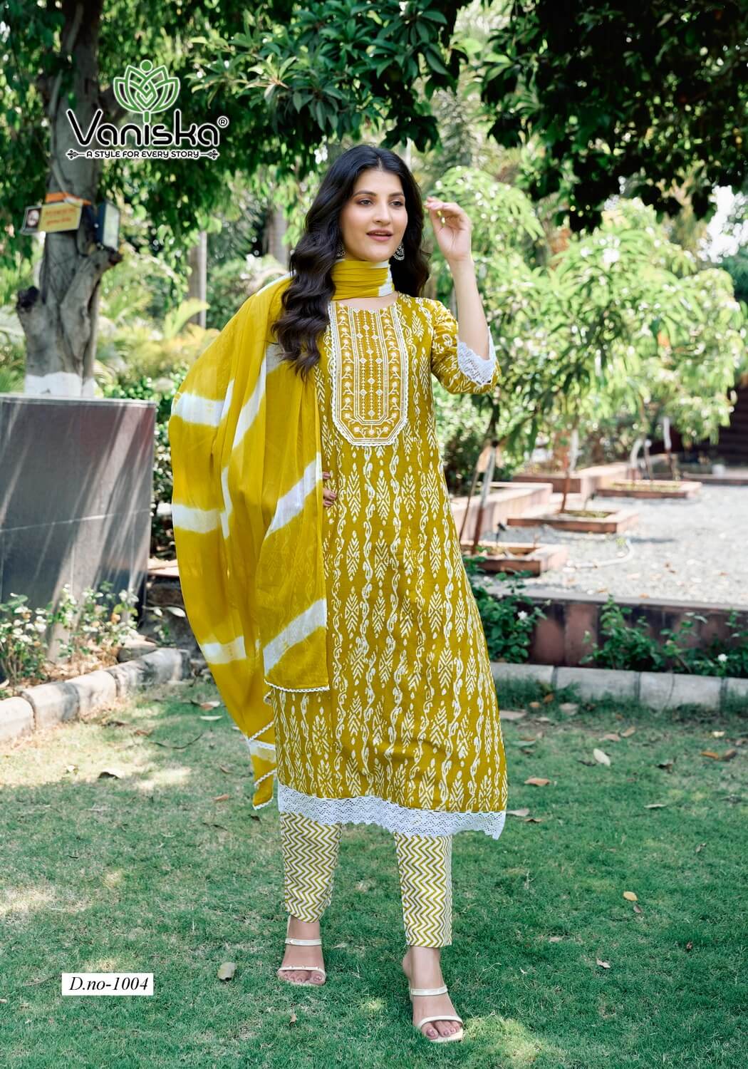 Vaniska Cotton Culture Vol 1 Cotton Salwar Kameez Catalog collection 8
