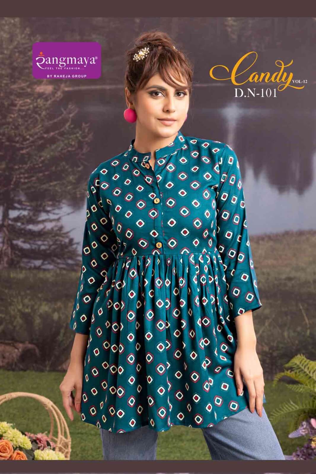 Rangmaya Candy Vol 12 Ladies Tops Catalog collection 7