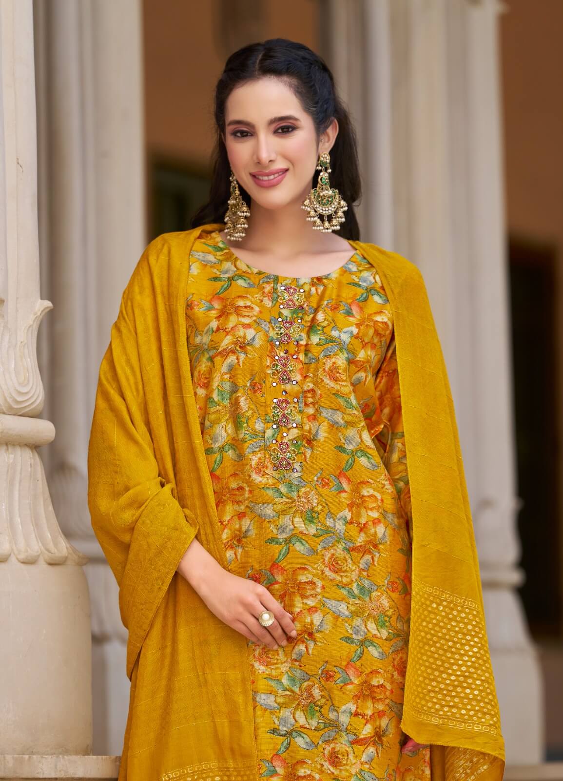 Radhika Lifestyle Alexa Vol 3 Printed Salwar Kameez Catalog collection 16