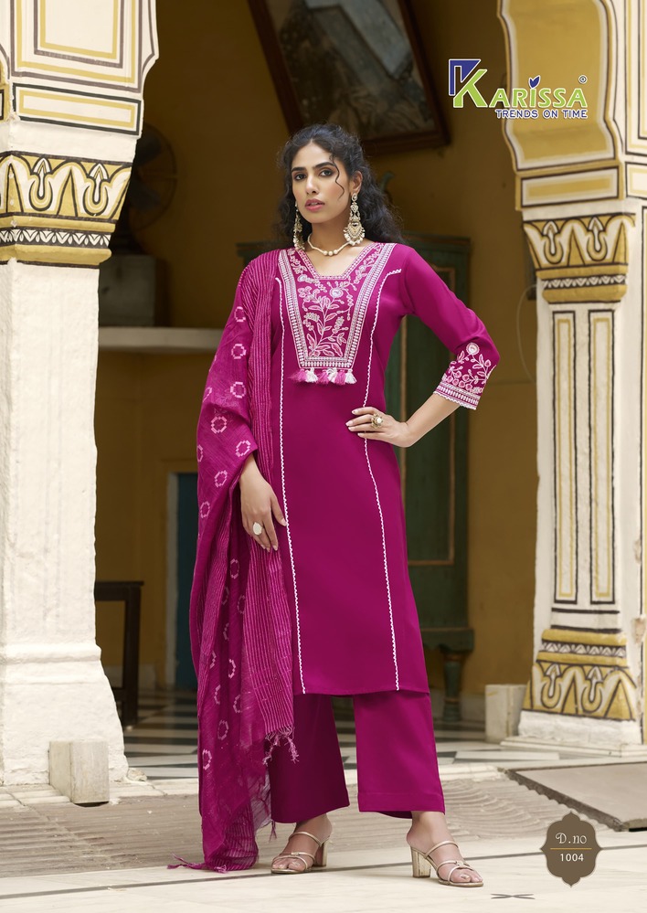 Karissa Vaani  Readymade Dress Catalog collection 3