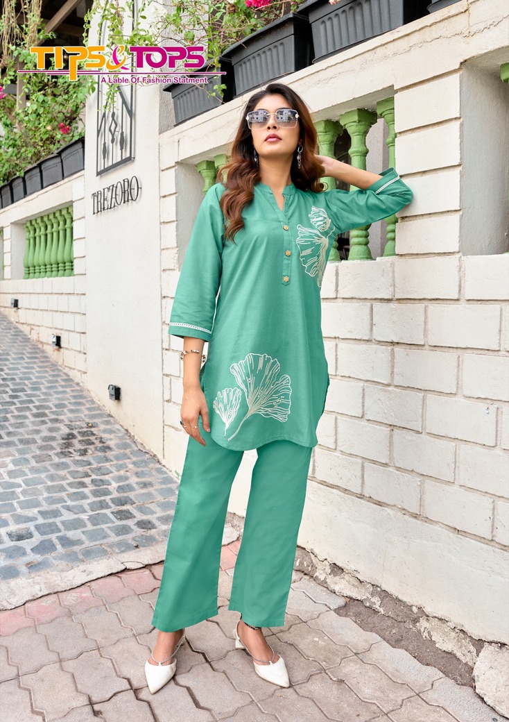Tips And Tops Fabulous Co Ord Set Catalog collection 7