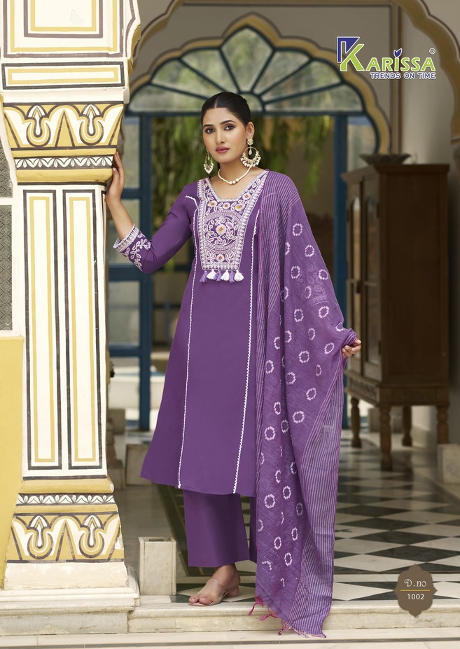 Karissa Vaani  Readymade Dress Catalog collection 4