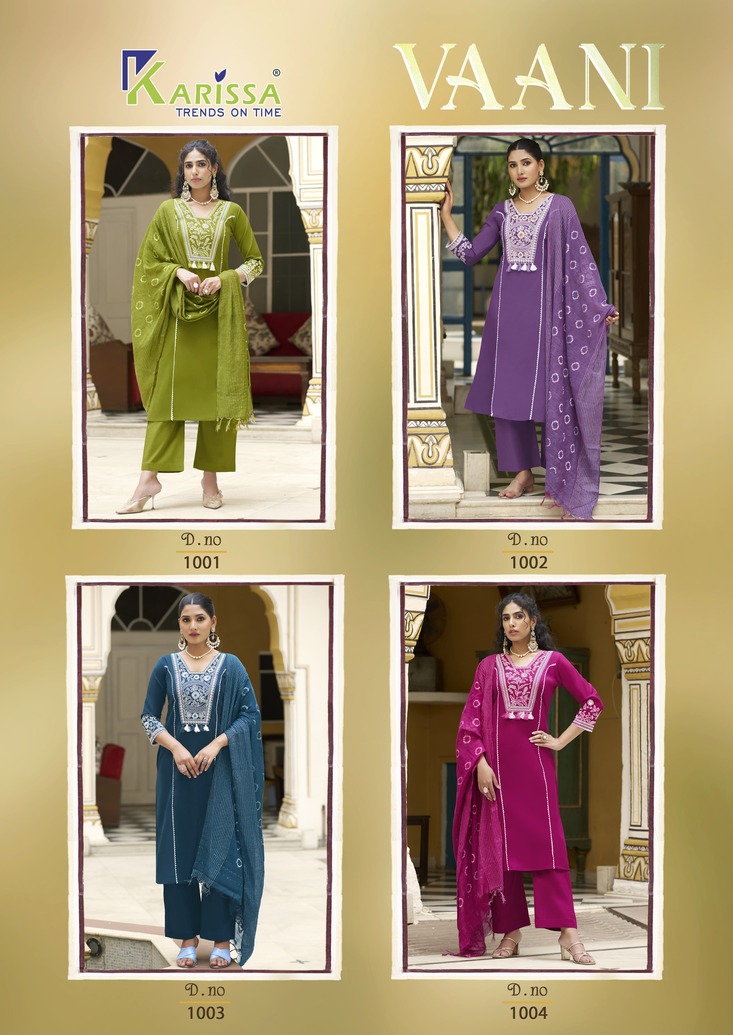 Karissa Vaani  Readymade Dress Catalog collection 7