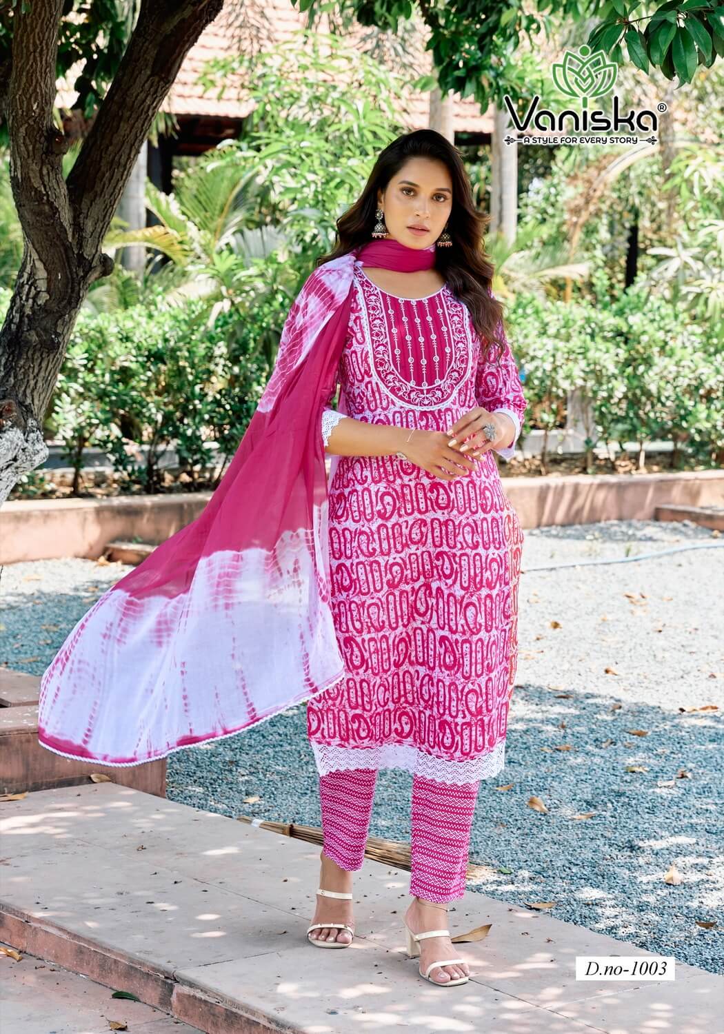 Vaniska Cotton Culture Vol 1 Cotton Salwar Kameez Catalog collection 7