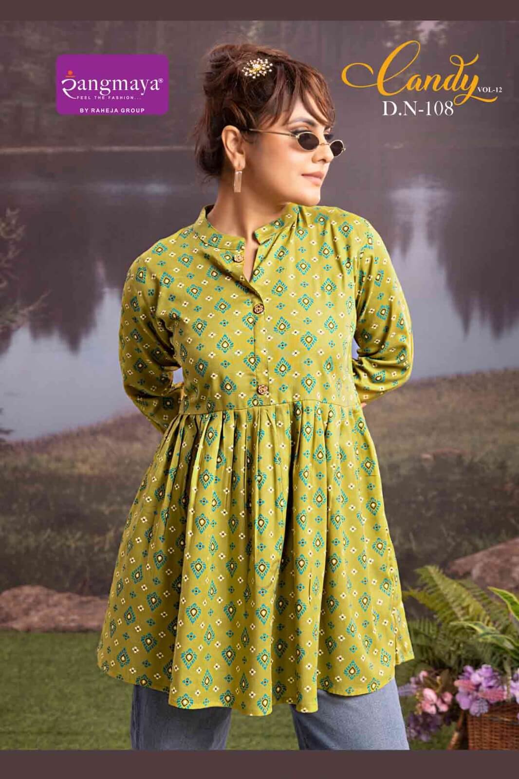 Rangmaya Candy Vol 12 Ladies Tops Catalog collection 8
