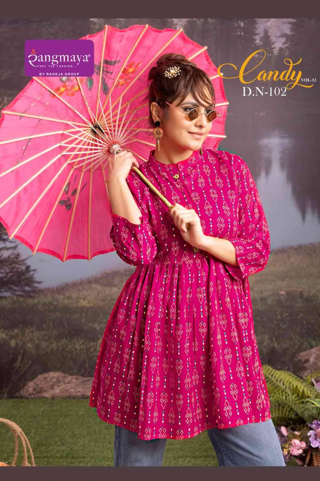 Rangmaya Candy Vol 12 Ladies Tops Catalog collection 6