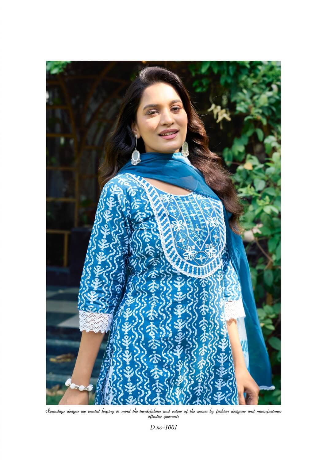 Vaniska Cotton Culture Vol 1 Cotton Salwar Kameez Catalog collection 4