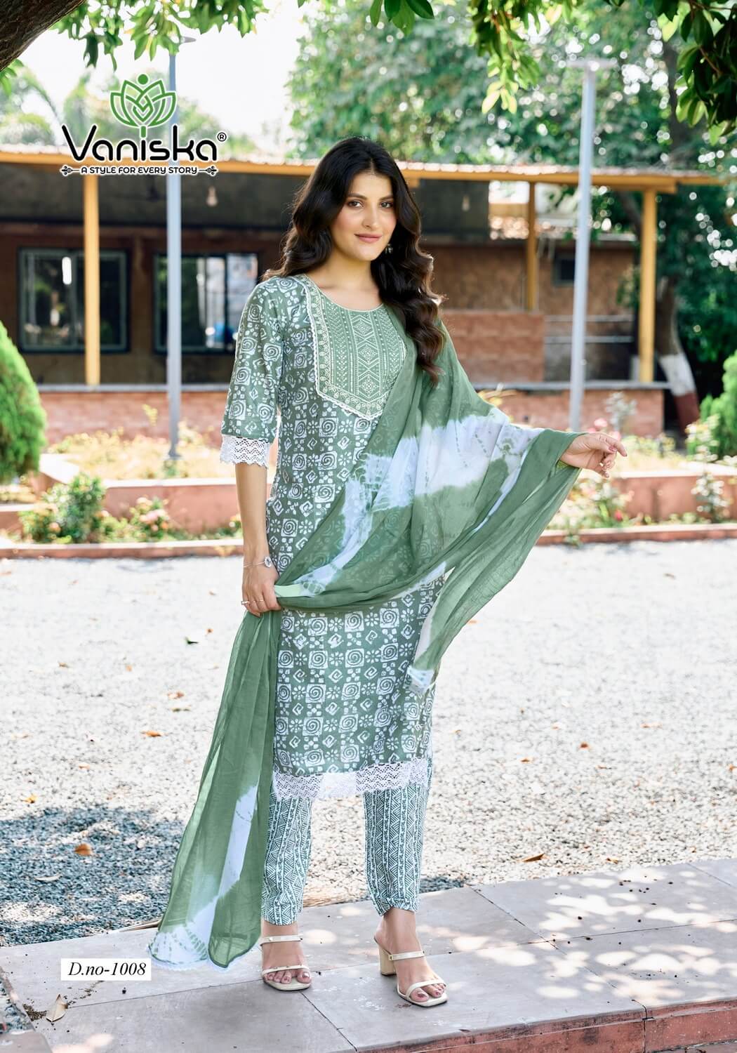 Vaniska Cotton Culture Vol 1 Cotton Salwar Kameez Catalog collection 14