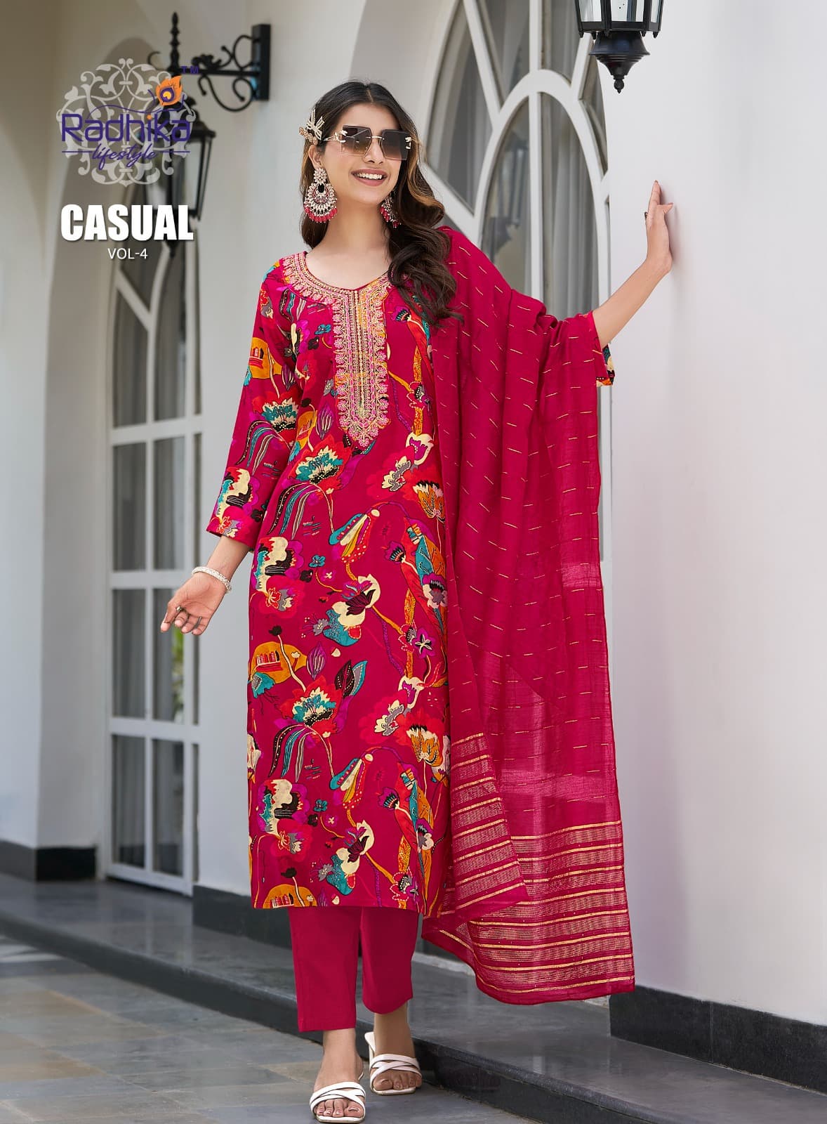 Radhika Lifestyle Casual Vol 4 Readymade Dress Catalog collection 1