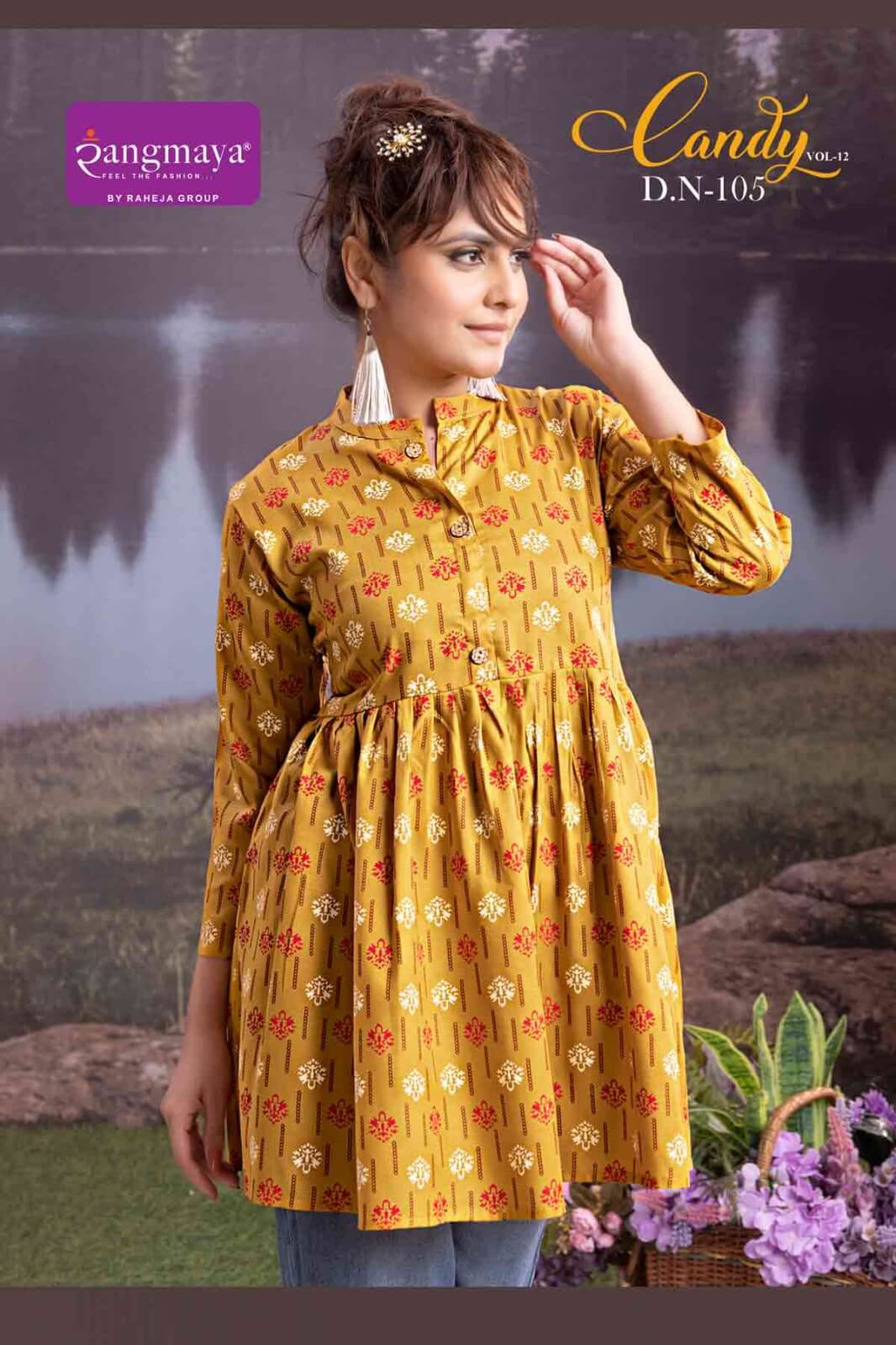 Rangmaya Candy Vol 12 Ladies Tops Catalog collection 3