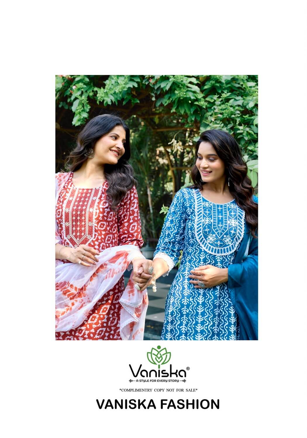 Vaniska Cotton Culture Vol 1 Cotton Salwar Kameez Catalog collection 1