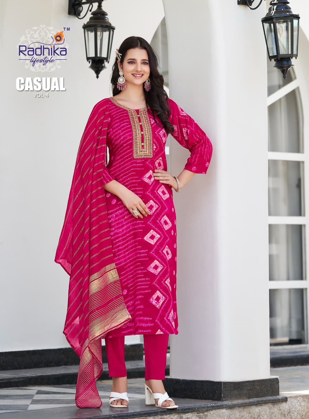 Radhika Lifestyle Casual Vol 4 Readymade Dress Catalog collection 8