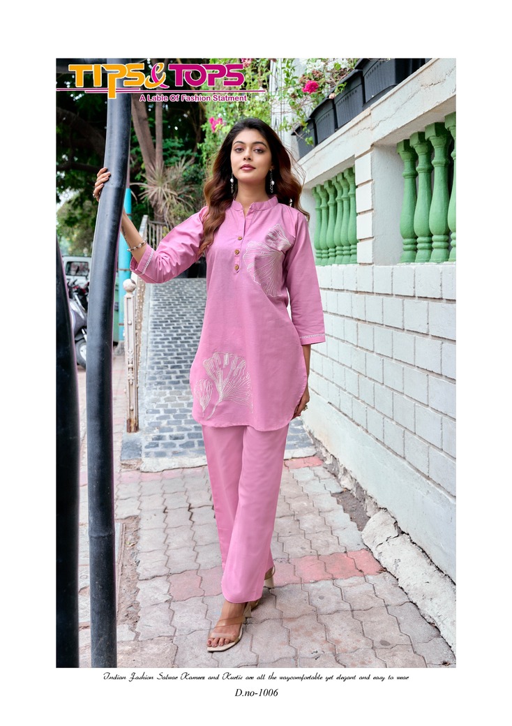 Tips And Tops Fabulous Co Ord Set Catalog collection 3