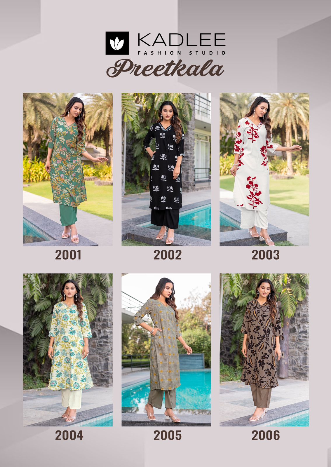 Kadlee Preetkala Kurtis With Bottom Catalog collection 8