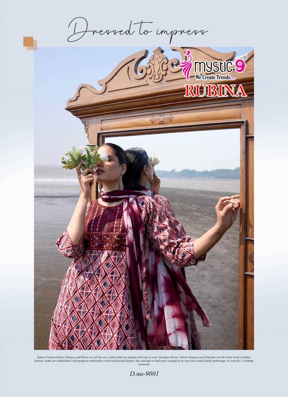 Mystic 9 Rubina Vol 9 Readymade Dress Catalog collection 9