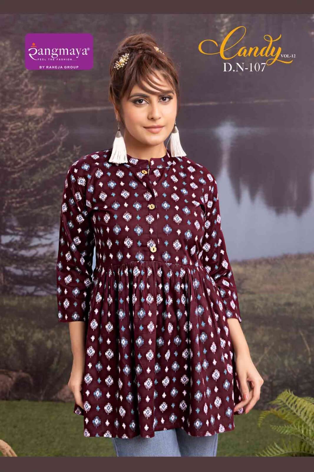 Rangmaya Candy Vol 12 Ladies Tops Catalog collection 4