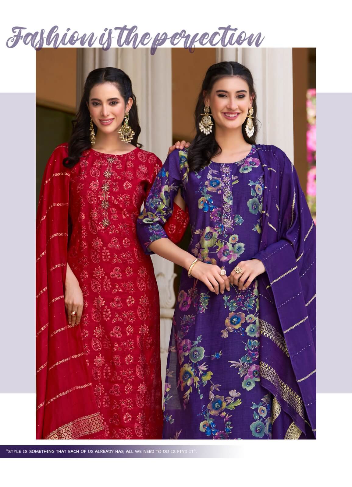 Radhika Lifestyle Alexa Vol 3 Printed Salwar Kameez Catalog collection 5